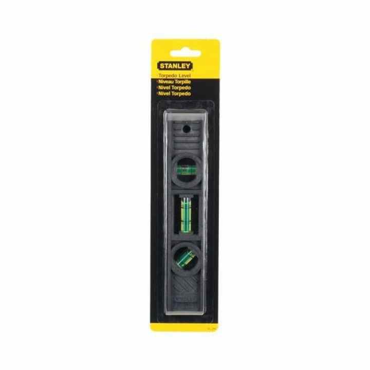 Thước thủy từ tính Stanley 42-291 (Xám)