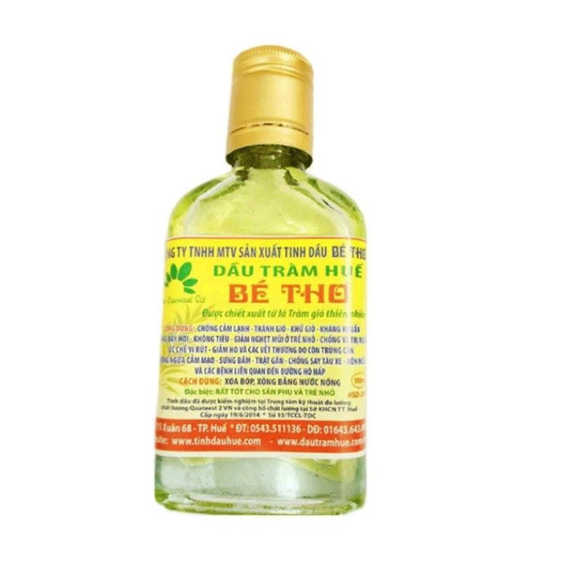 Tinh dầu tràm bé thơ nguyên chất 100ml