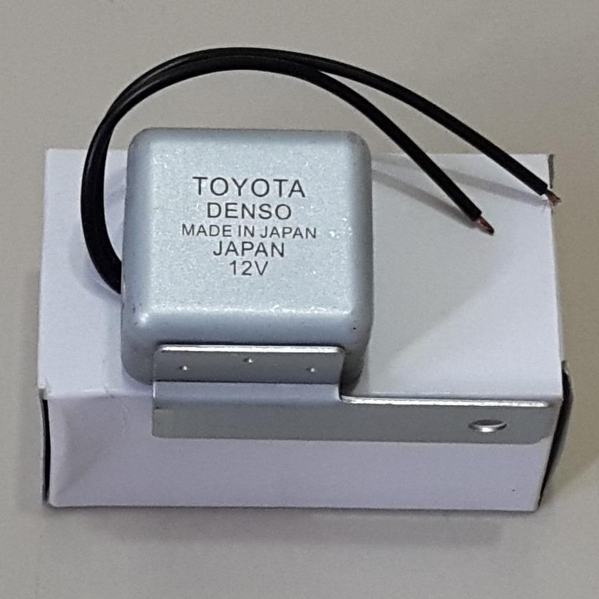 Horn of signal light DENSO TOYOTA for Motorcycle and Car - Made in Japan.