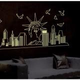 Newyour luminous wall decal Binbin pk94