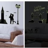 London Binbin pk99 luminous wall decal