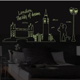 London Binbin pk99 luminous wall decal