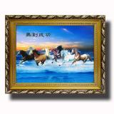 Tranh nội thất - Mã Đáo Thành Công 03 - Tranh Mỹ Thuật Minh Hiền