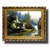 Tranh nội thất - Miền Đồng Thảo - Tranh Mỹ Thuật Minh Hiền