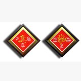 Tranh thư pháp VIẾT TAY-  CHỮ LỄ NGHĨA(...)