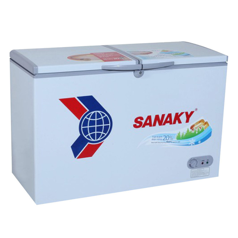 Bảng giá Tủ Đông 2 ngăn Sanaky 2899W1 280L (Trắng) Điện máy Pico