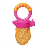 [HCM]Túi ăn chống hóc Munchkin MK43101 (Hồng phối cam)