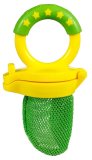 [HCM]Túi ăn chống hóc Munchkin MK43101 (Xanh lá phối vàng)