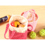 Túi ủ sữa bi rút DK (Hồng đậm).