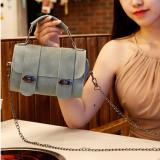 Túi Xách Thời Trang 2 Nút ( Xám xanh)