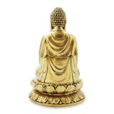 Tượng Phật A Di Đà ngồi đài sen 36x20cm