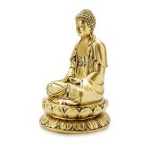 Tượng Phật A Di Đà ngồi đài sen 36x20cm