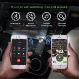 UGREEN V4.1 Wireless Bluetooth Audio Music Receiver with Mic 3.5mm Hands-free