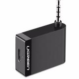 UGREEN V4.1 Wireless Bluetooth Audio Music Receiver with Mic 3.5mm Hands-free