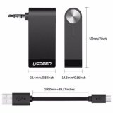Ugreen v4.1 wireless bluetooth audio music receiver with mic 3.5mm hands-free