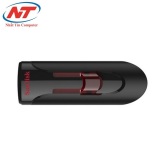 USB 3.0 SanDisk Cruzer CZ600 64GB tốc độ 100MB/s (Đen) Nhất Tín Computer