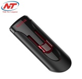 USB 3.0 SanDisk Cruzer CZ600 64GB tốc độ 100MB/s (Đen) Nhất Tín Computer