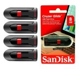 USB 8G Sandisk Cruzer Glide (Đen)