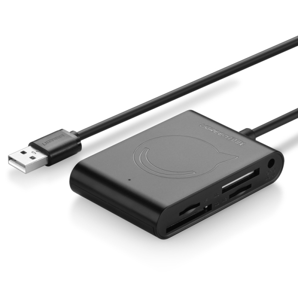 USB Hub Combo Card Reader adapter chuẩn Ugreen UG-20238