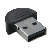 USB nhận kết nối Bluetooth Nano (Đen)