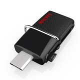 USB OTG 16GB Sandisk SDDD2 ultra dual USB drive 3.0 tốc độ 150MB/s (Đen) Nhất Tín Computer
