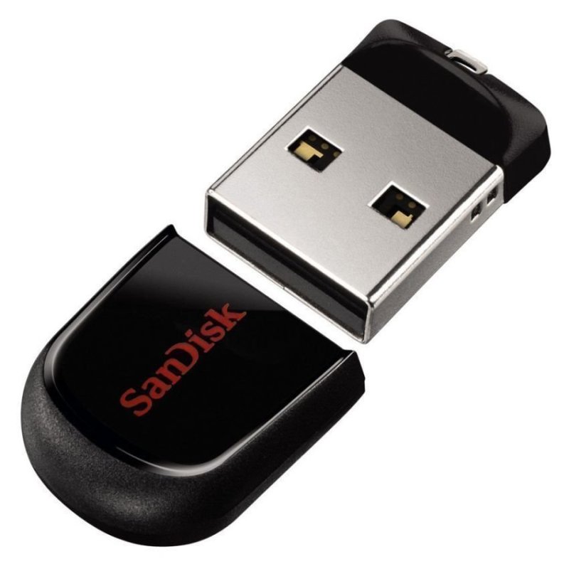 USB SANDISK Cruzer Fit CZ33 Mini 32GB (Đen)