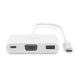 USB Type C 3.1 to USB 3.0 +VGA Ugreen 30376