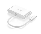 USB Type C 3.1 to USB 3.0 +VGA Ugreen 30376
