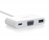USB Type C 3.1 to USB 3.0 +VGA Ugreen 30376