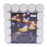 Vỉ 50 nến tealight bông mai NYCandle FtraMart (Trắng)
