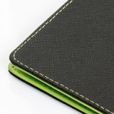 [FREESHIP MAX 15K][HCM]Ví kẹp tiền và đựng card BD148 (Đen phối xanh lá)
