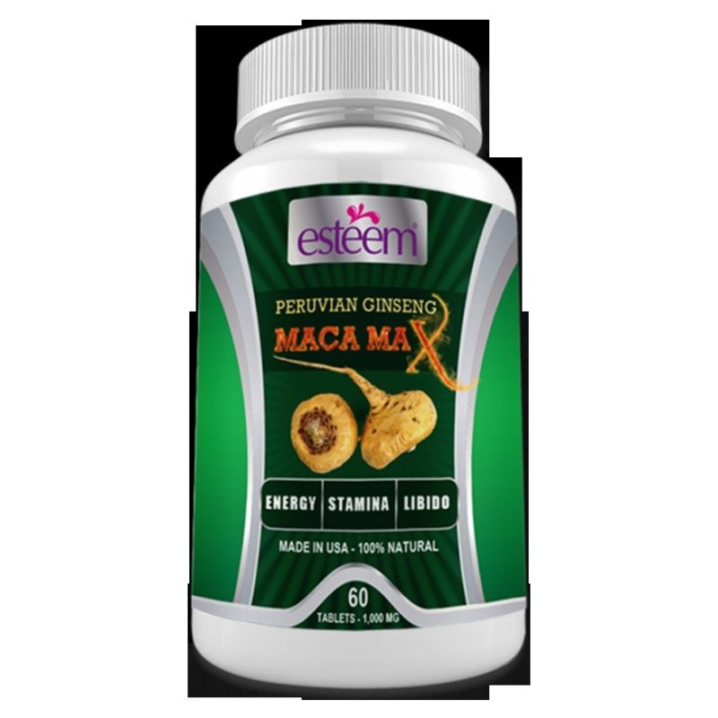 Viagra tự nhiên cho đôi lứa thăng hoa Esteem Maca Max 60 viên