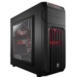 Vỏ case Corsair Carbide Series SPEC-01 Red LED Gaming (Mid Tower) (Đen)