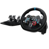 [HCM]Vô lăng chơi game Logitech G29 dành cho PlayStation 3 & 4 (Đen) - Hãng Phân phối chính thức