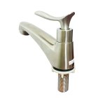 Vòi lavabo inox sus 304 tay gạt aspavn