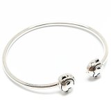 Vòng tay kiềng Bạc Ý 925 (Bạc)