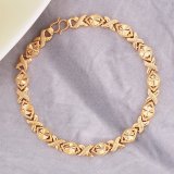 Vòng Tay Nữ Mạ Vàng 24k Siêu Bền