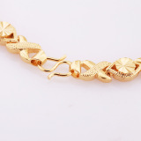 Vòng Tay Nữ Mạ Vàng 24k Siêu Bền