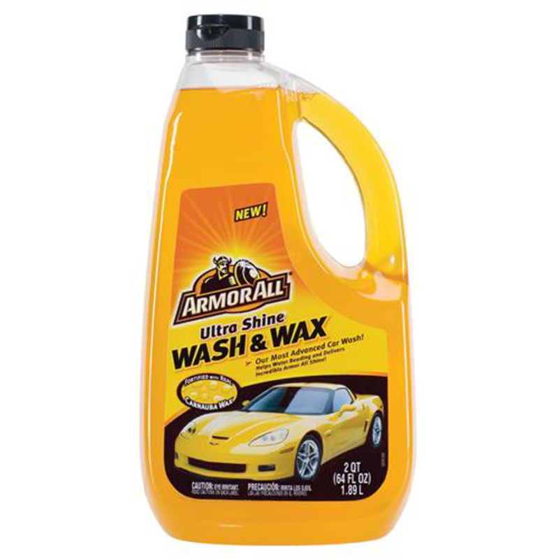Xà bông rửa xe Armorall Ultra Shine Wash & Wax 1.89L