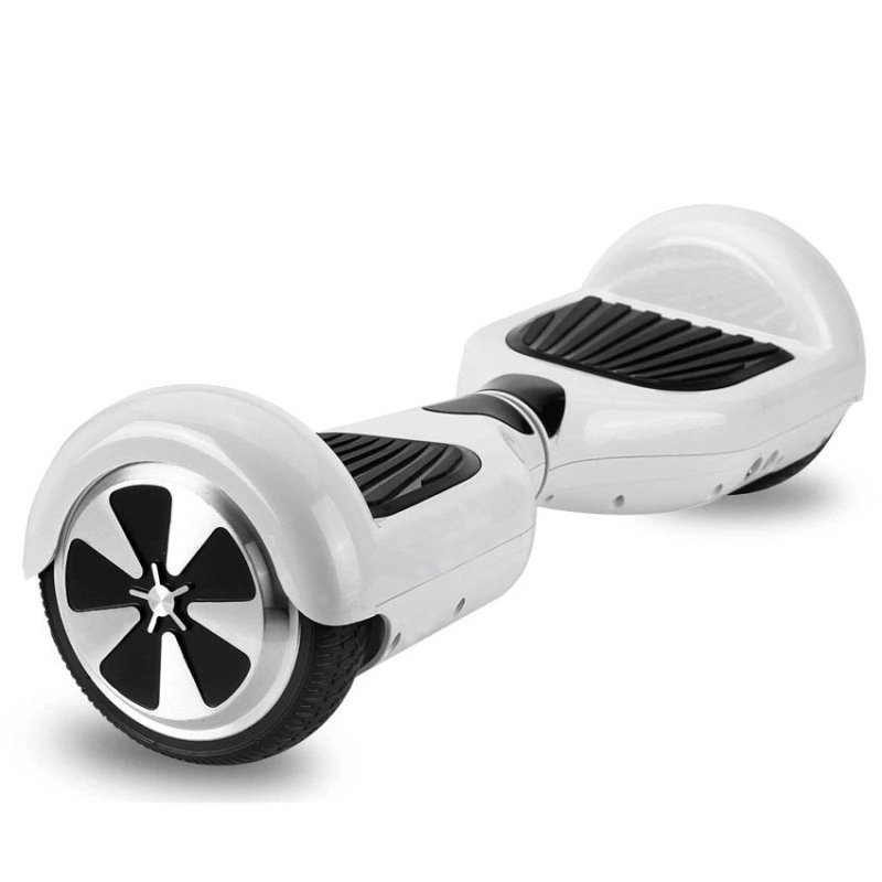 Xe điện cân bằng 2 bánh Smart Wheel Balance F2 (Trắng) - Hàng nhập khẩu