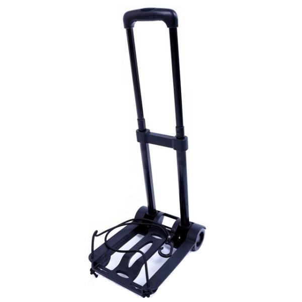 Xe kéo đa năng gấp gọn cao cấp tải trọng 40kg Hanghot365 (Đen)