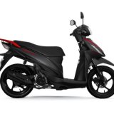 Xe tay ga Suzuki Address 2016 - Đen mờ