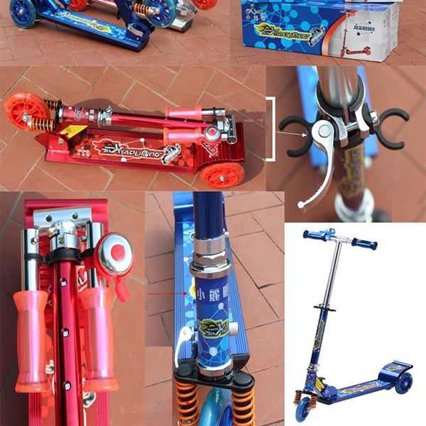 Xe trượt Scooter 2009C-Đỏ