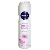 Xịt khử mùi Nivea Fresh Flower 48H  150ml