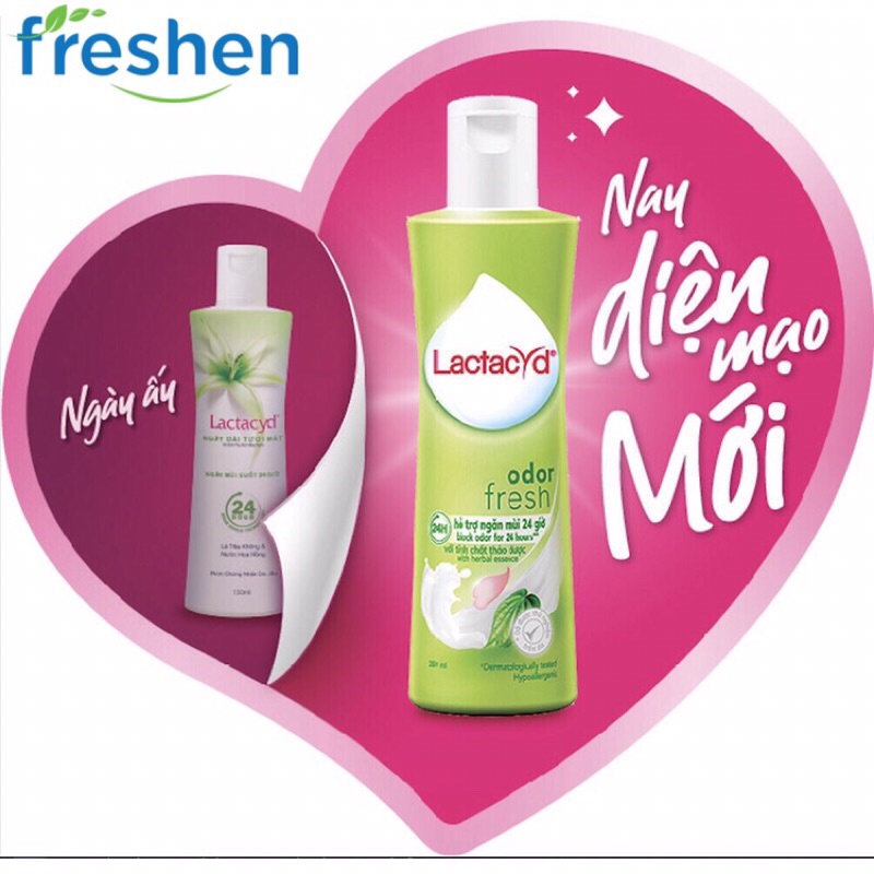 Combo Viên đặt thảo mộc Briar se khít cô bé dễ dàng sử dụng tặng dung dịch vệ sinh Lactacyd Ngày dài tươi mát 150ml