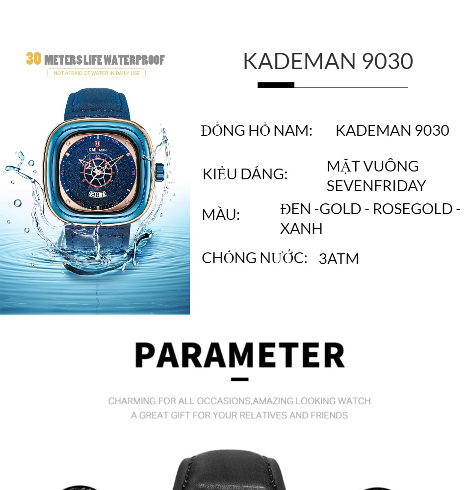 Kademan 9030 online