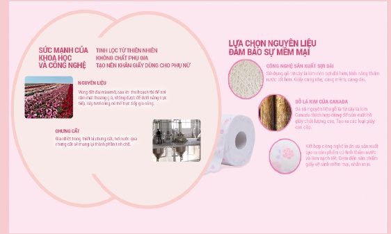 Giấy vệ sinh Eglantine 4 cuộn