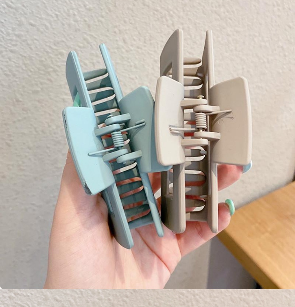 Kẹp tóc nữ Hàn Quốc càng cua kiểu mới đơn giản dễ thương xinh xắn KT01 - Phụ kiện tóc