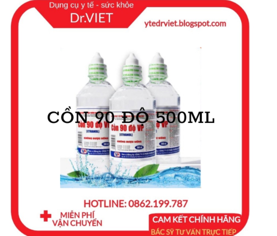 Nước ethanol 90 độ 500ml Vĩnh Phúc, diệt khuẩn dụng cu y tế, bề mặt trong y tế.vi khuẩn, Sát trùng vết thương: sát trùng tay, các vật dụng trong gia đình, bề mặt đồ vật., Vệ sinh dụng cụ y tế, dụng cụ Drviet 62 Nước ethanol 90 độ 500ml Vĩnh Phúc, diệt khuẩn dụng cu y tế, bề mặt trong y tế.vi khuẩn, Sát trùng vết thương: sát trùng tay, các vật dụng trong gia đình, bề mặt đồ vật., Vệ sinh dụng cụ y tế, dụng cụ Drviet