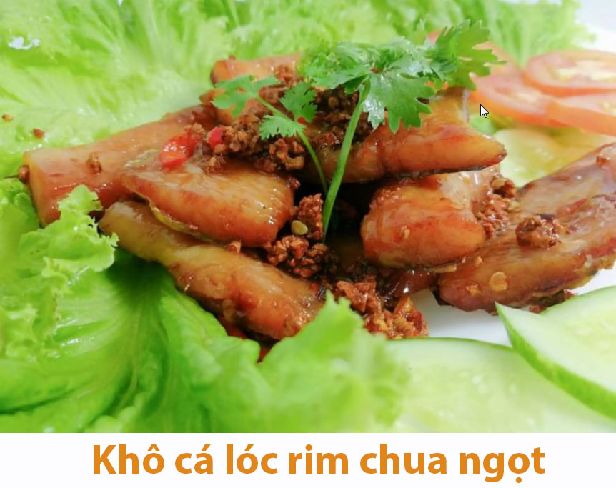 Hình ảnh khô cá lóc, Cá kho lac - Khô cá Lóc Đồng Miền Tây loại 1 Thịt Thơm Ngon, Ngọt, Chắc Thịt , Sạch sẽ, An Toàn - 1kg, 500gr, 100gr